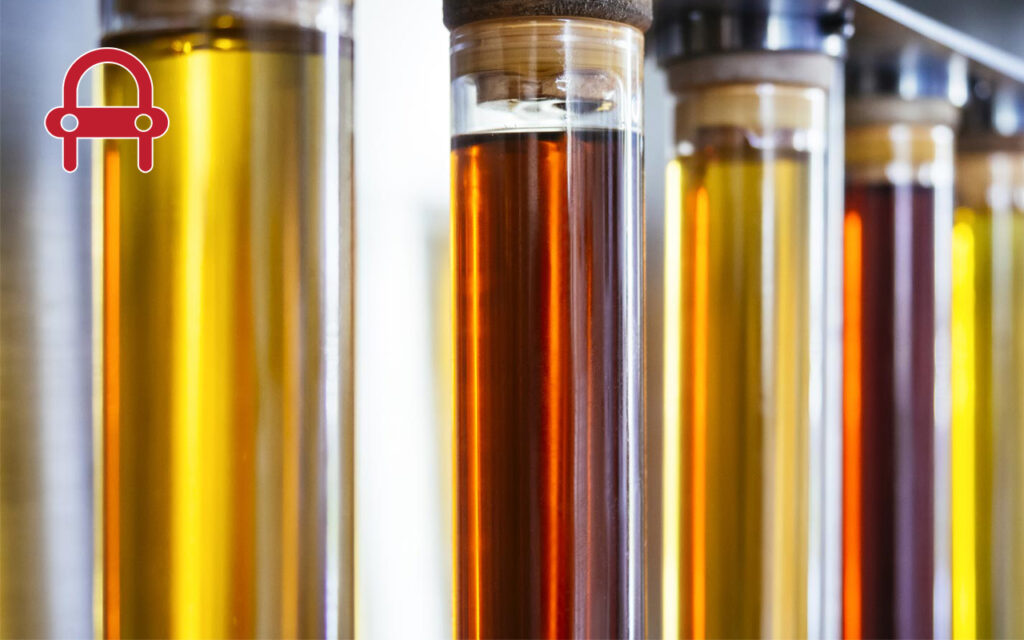 سنجش کیفیت روغن موتور