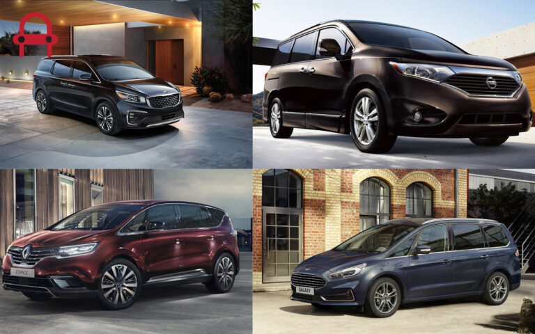 خودروهای چندمنظوره MPV (مینی ون):